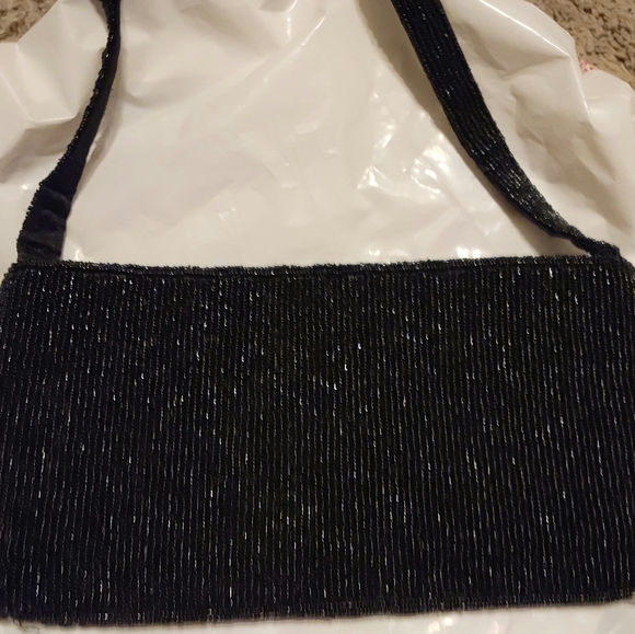 Hand beaded handbag - Picture 7 of 7
